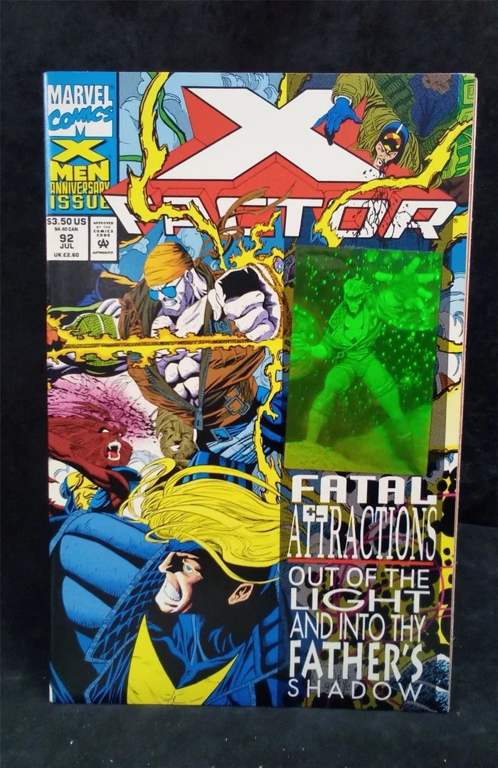 X-Factor #92 1993 Marvel Comics Comic Book
