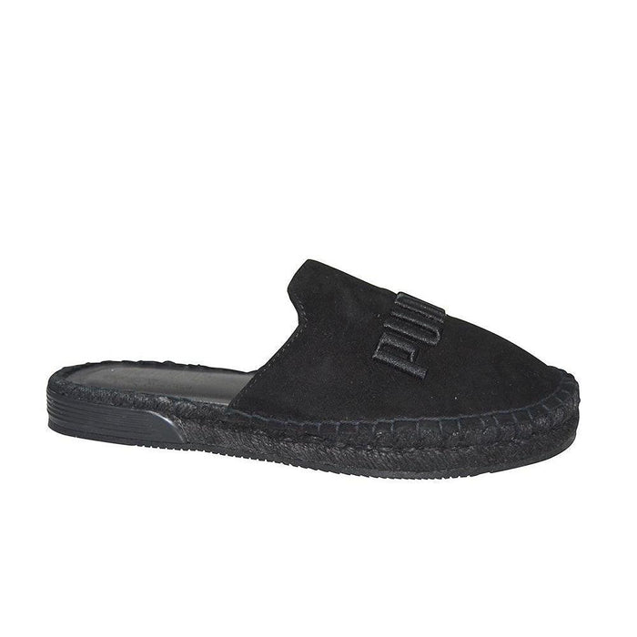 Womens Puma Fenty By Rihanna Espidrille Wns - 36768501 - Black Black-Air Force 1, Brands Women, Brands50, Footwear Women, Other Brands, Puma, Puma Brands, Sale, Sliders and Sandals, Women-Foot World UK