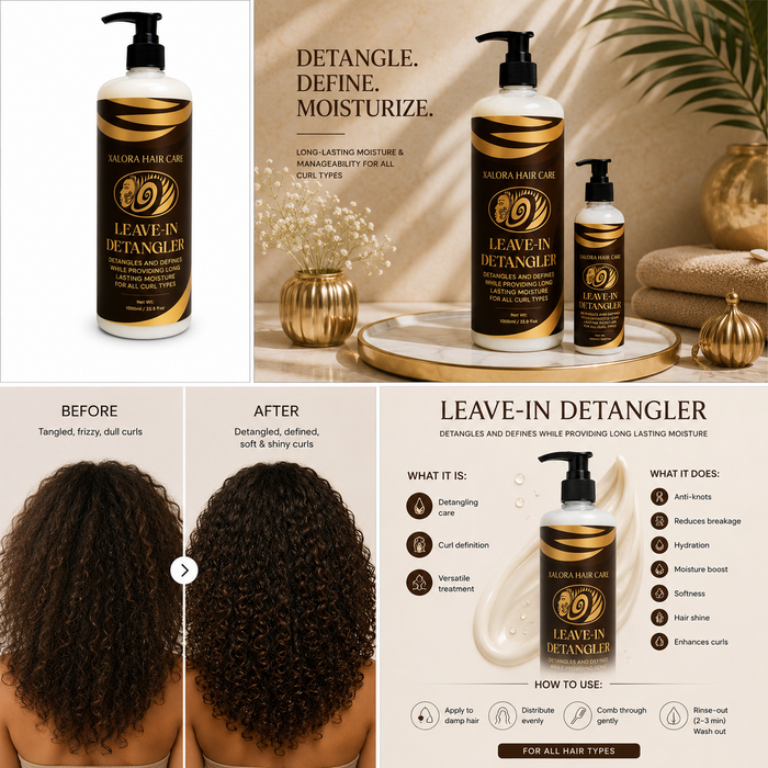 Xalora Leave-in Detangler 1L