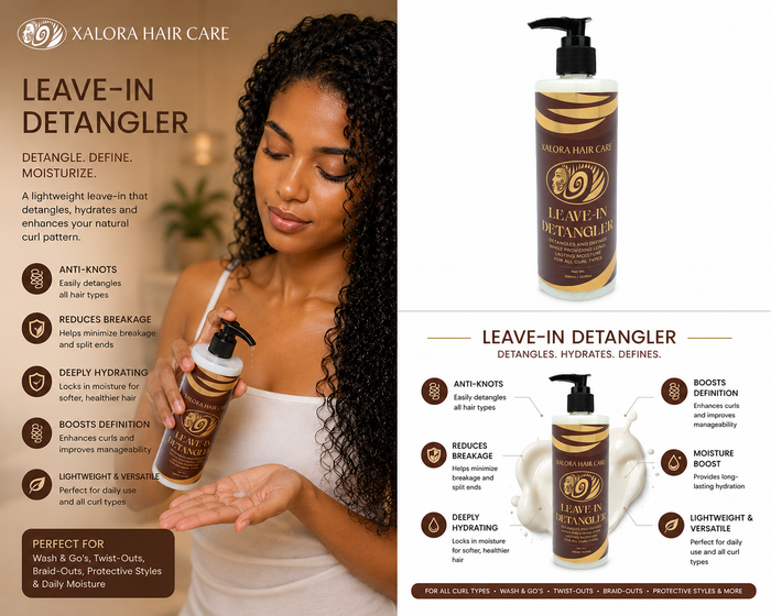 Xalora Leave-in Detangler 300ml