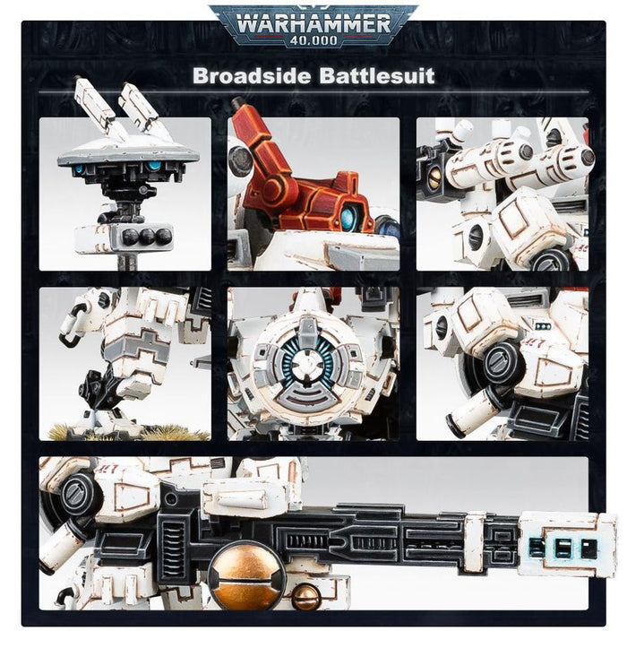 XV88 Broadside Battlesuit 40K 56-15 WARHAMMER