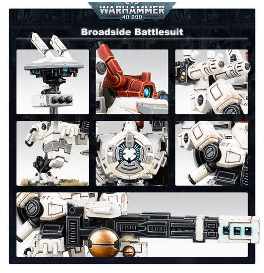XV88 Broadside Battlesuit 40K 56-15 WARHAMMER