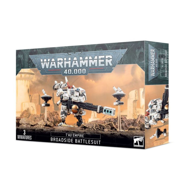 XV88 Broadside Battlesuit 40K 56-15 WARHAMMER