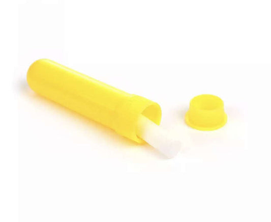 Yellow Nasal Inhalers (Pack of 6) at Your Oil Tools