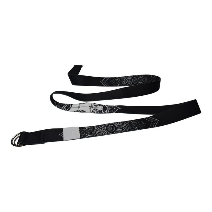 Yoga Strap - Yoga World UK - Upper & lower body stretching | body stretching