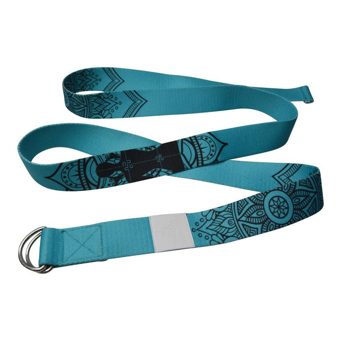 Yoga Strap - Yoga World UK - Upper & lower body stretching | body stretching