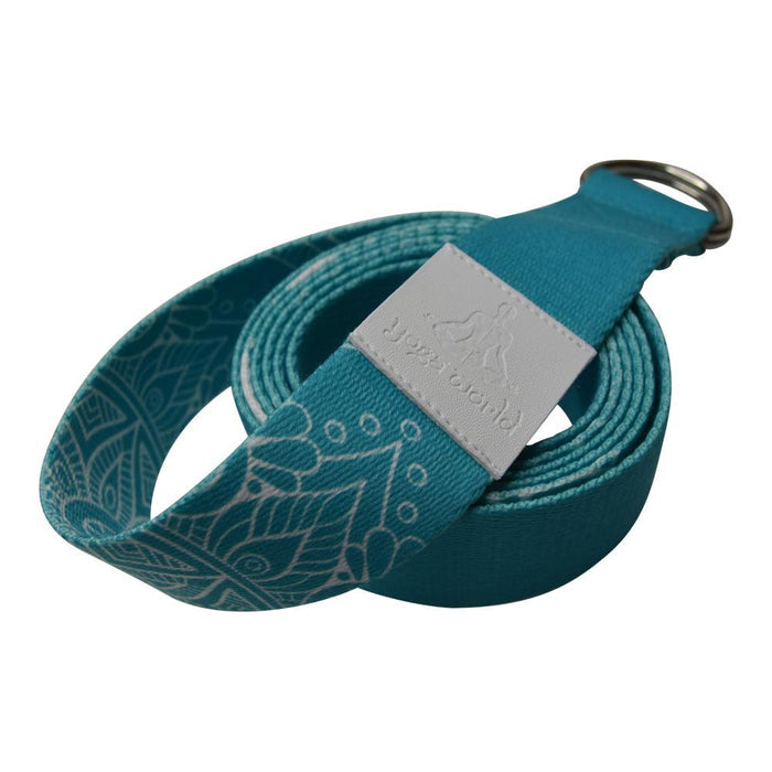Turquoise White