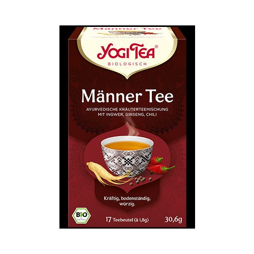 Yogi Tea - Männer Tee Bio
