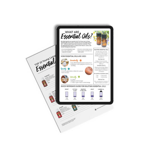 Young Living Essential oils (Digital Download) at Your Oil Tools