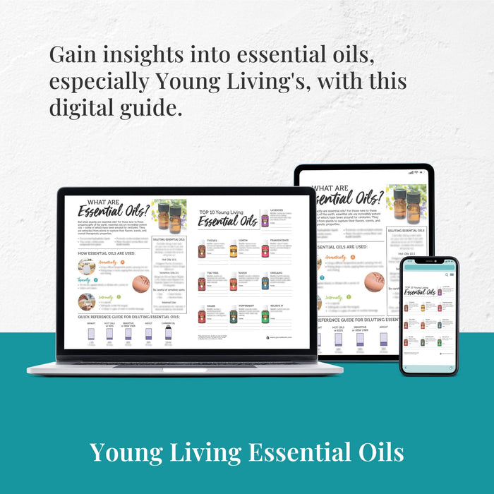 Young Living Essential oils (Digital Download) at Your Oil Tools