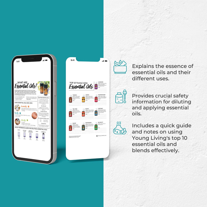 Young Living Essential oils (Digital Download) at Your Oil Tools