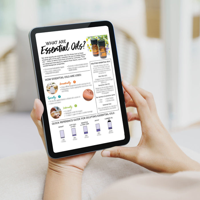 Young Living Essential oils (Digital Download) at Your Oil Tools