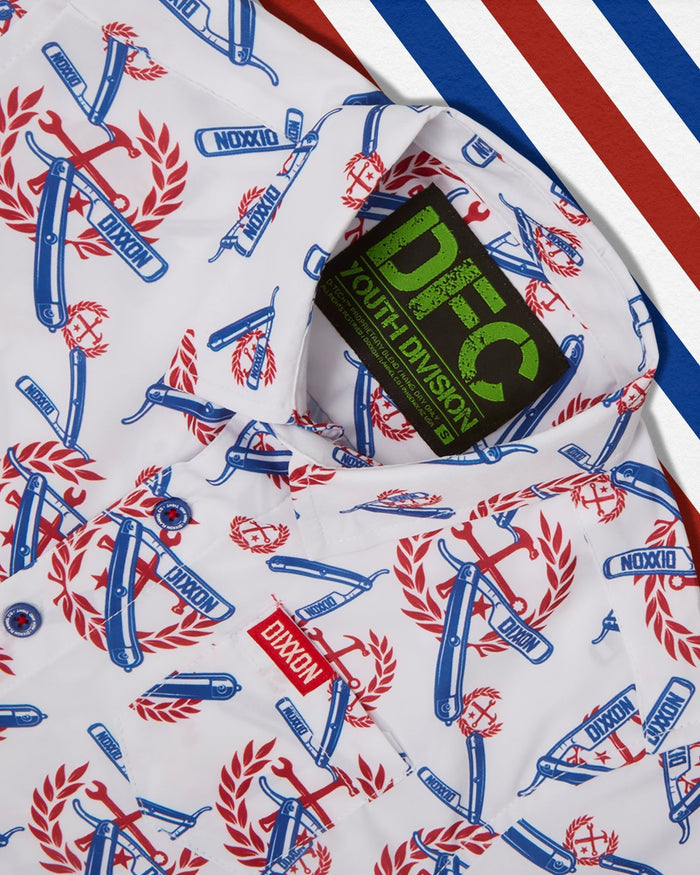 Youth High & Tight Short Sleeve - Dixxon Flannel Co.