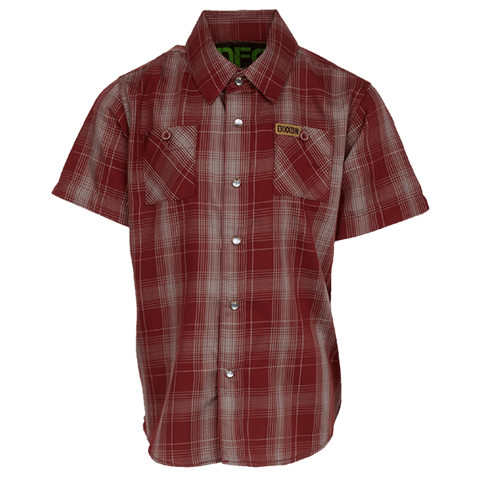 Youth Magnum Bamboo Short Sleeve - Dixxon Flannel Co.