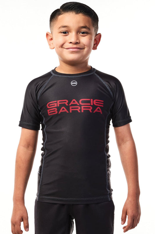 Youth Training Rashguard V2 - Black