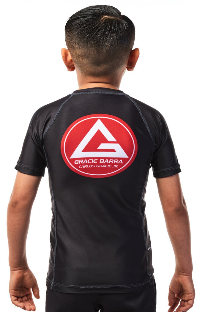Youth Training Rashguard V2 - Black