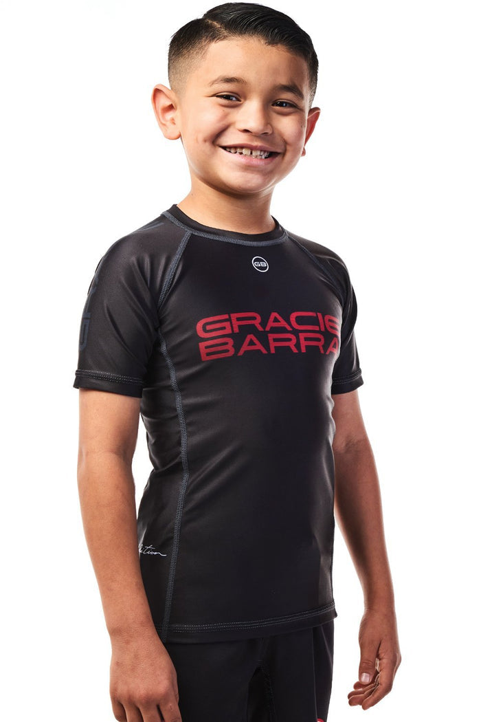 Youth Training Rashguard V2 - Black