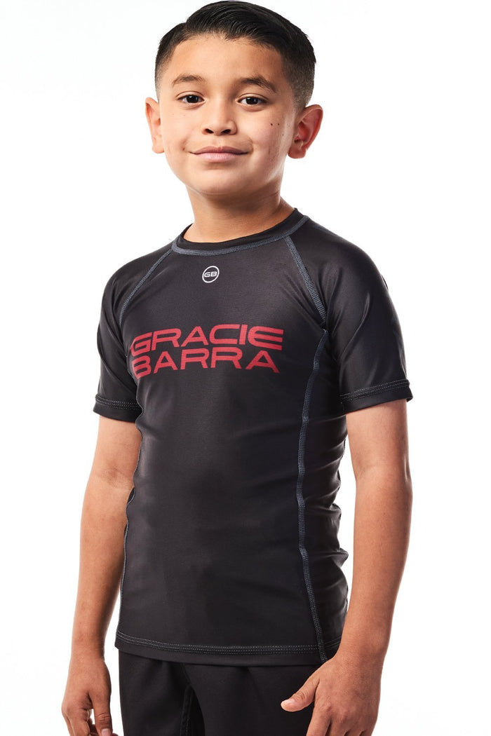 Youth Training Rashguard V2 - Black