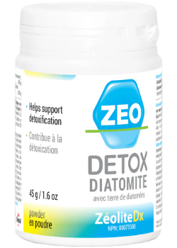 Zeo Detox Diatomite Powder