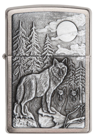 Zippo Animal Timberwolves - 20855
