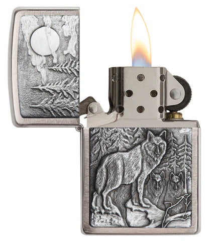 Zippo Animal Timberwolves - 20855
