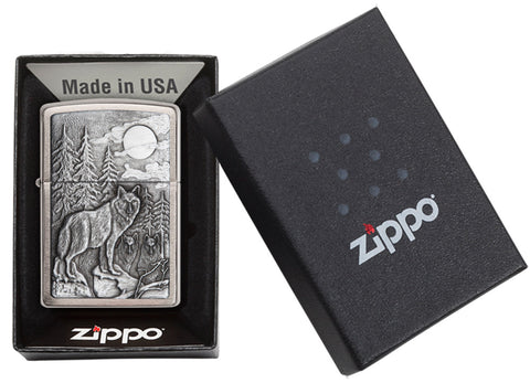 Zippo Animal Timberwolves - 20855