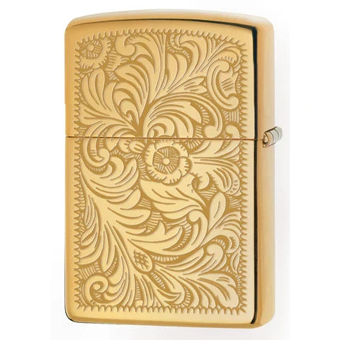 Zippo Venetian High Polish Brass - 352B