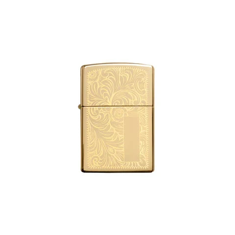 Zippo Venetian High Polish Brass - 352B