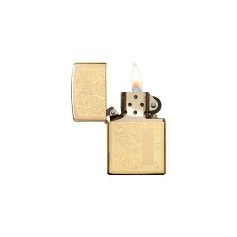 Zippo Venetian High Polish Brass - 352B
